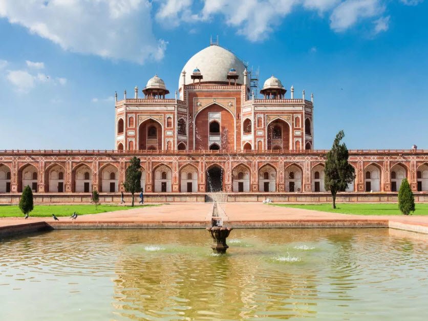 Humayun&#039;s Tomb, Delhi, India
